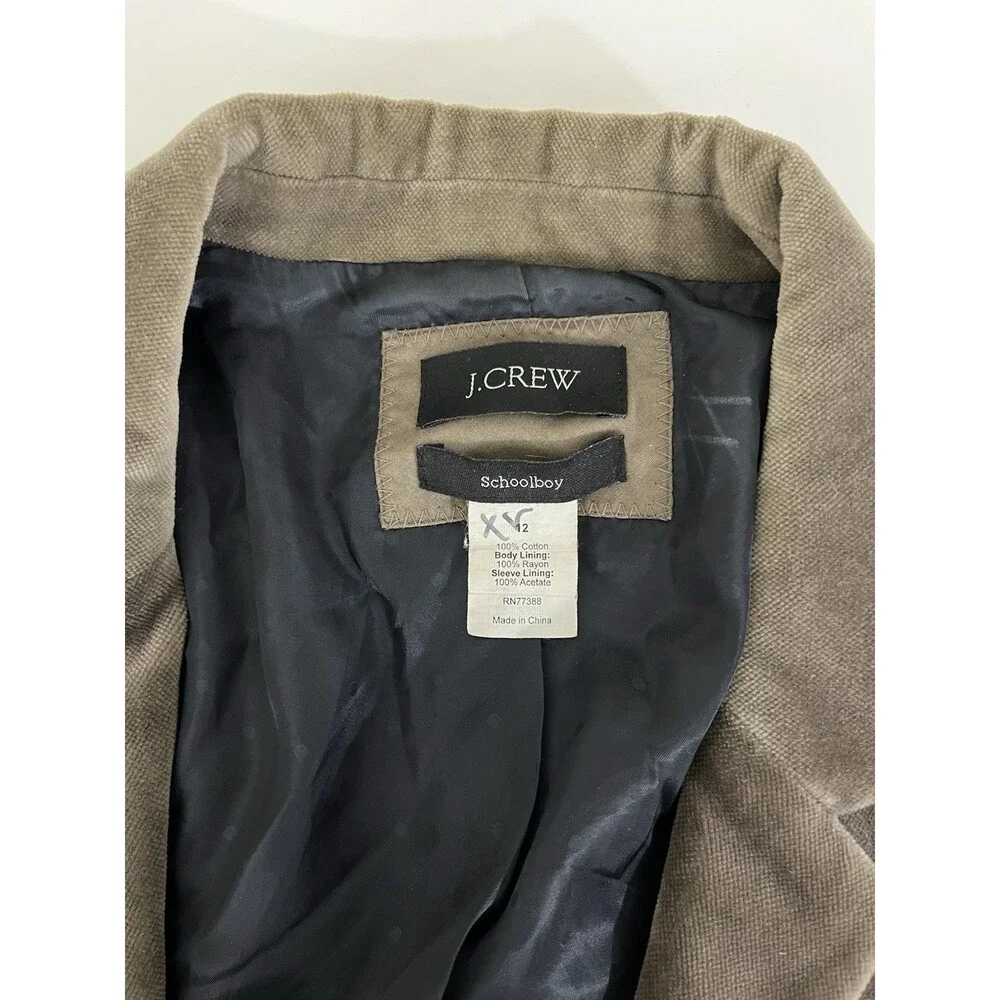 J. Crew crew schoolboy
